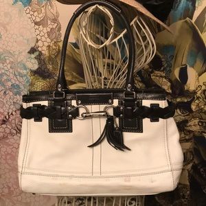 Coach Genuine Leather Shoulder Bag